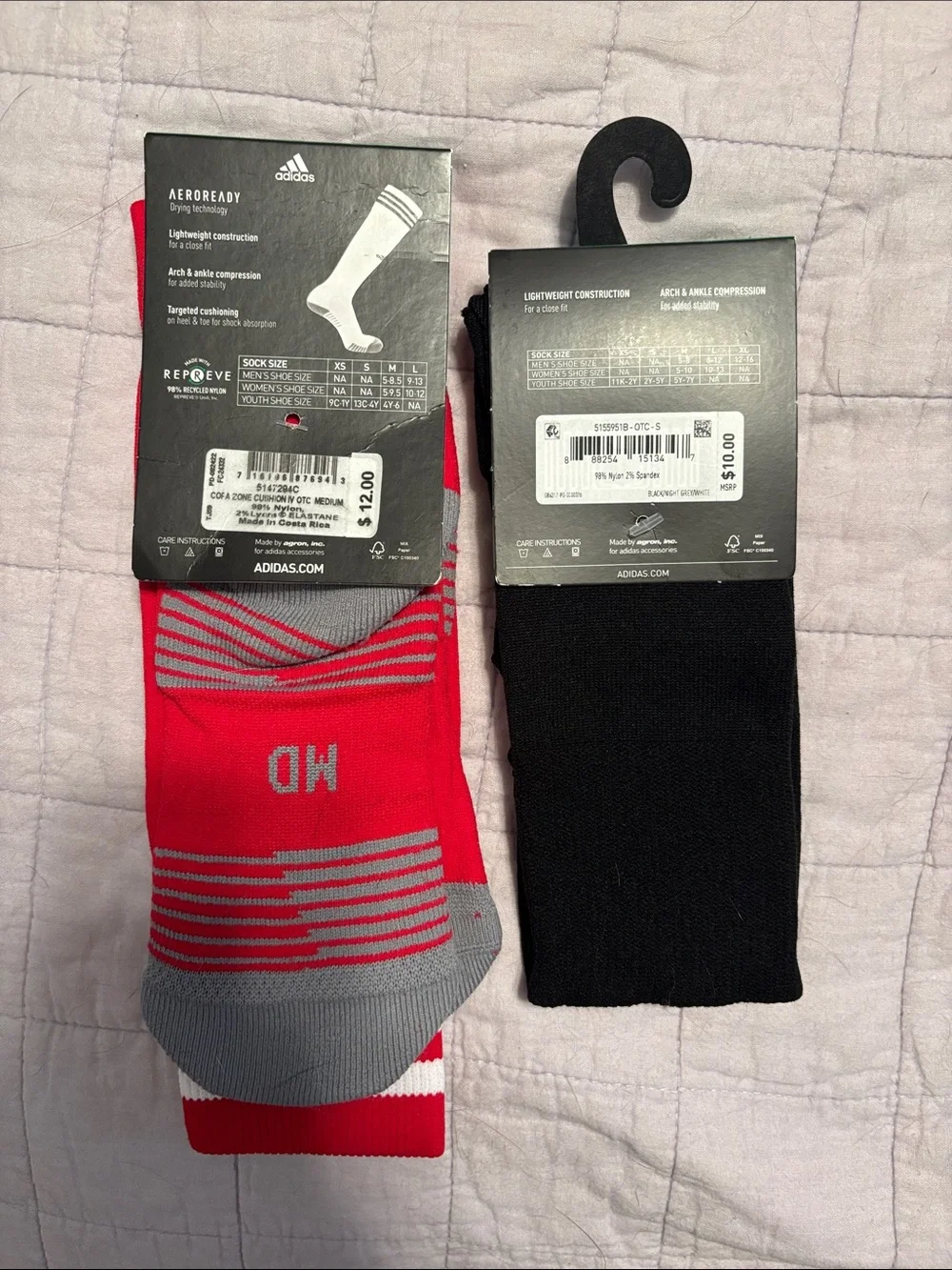 Adidas Soccer Socks